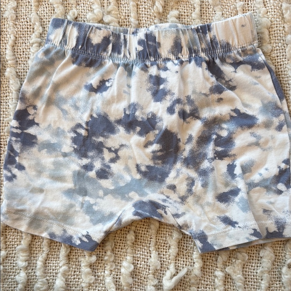 Kids Tie-Dye Shorts